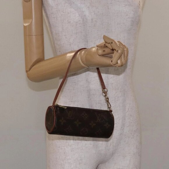 LOUIS VUITTON Monogram Papillon Pouch LV Auth yk18766 - Picture 3 of 16